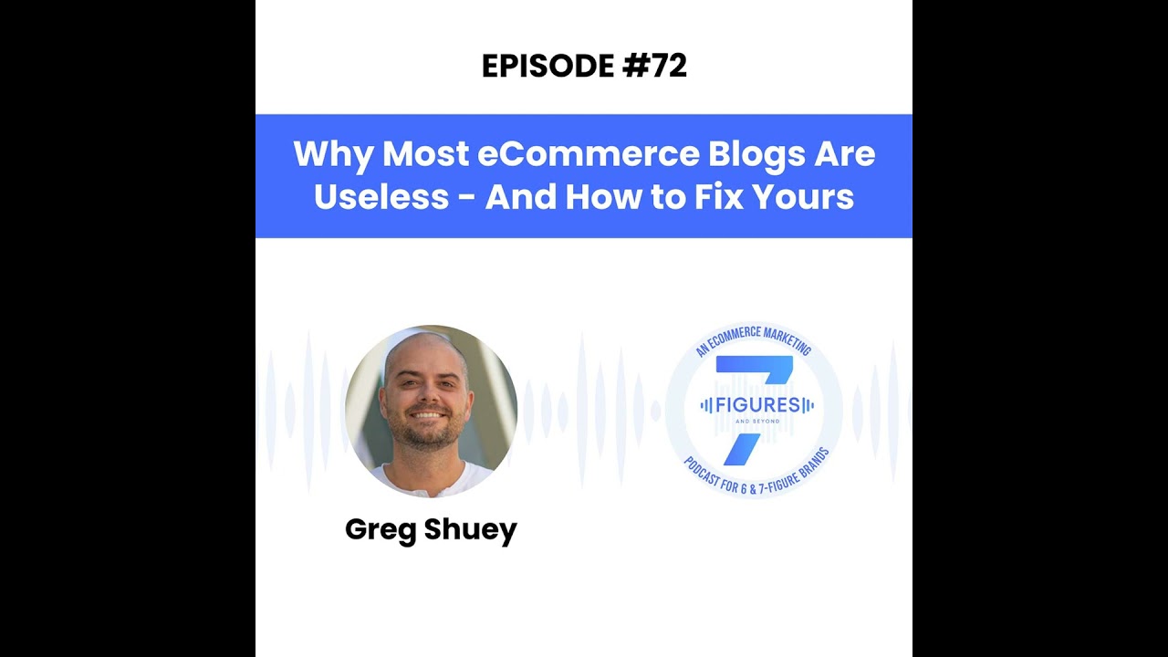 Why Most eCommerce Blogs Are Useless - And How to Fix Yours