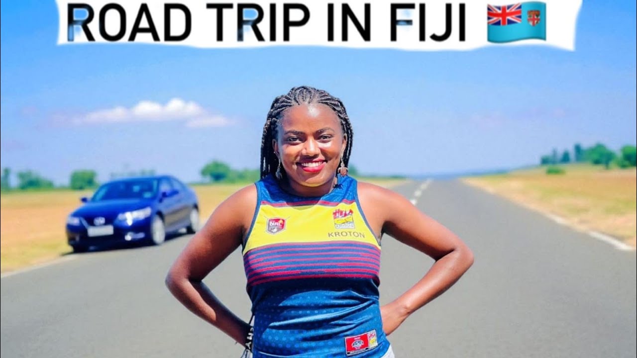 My First Road Trip in Fiji 🇫🇯 (Nadi to Suva )