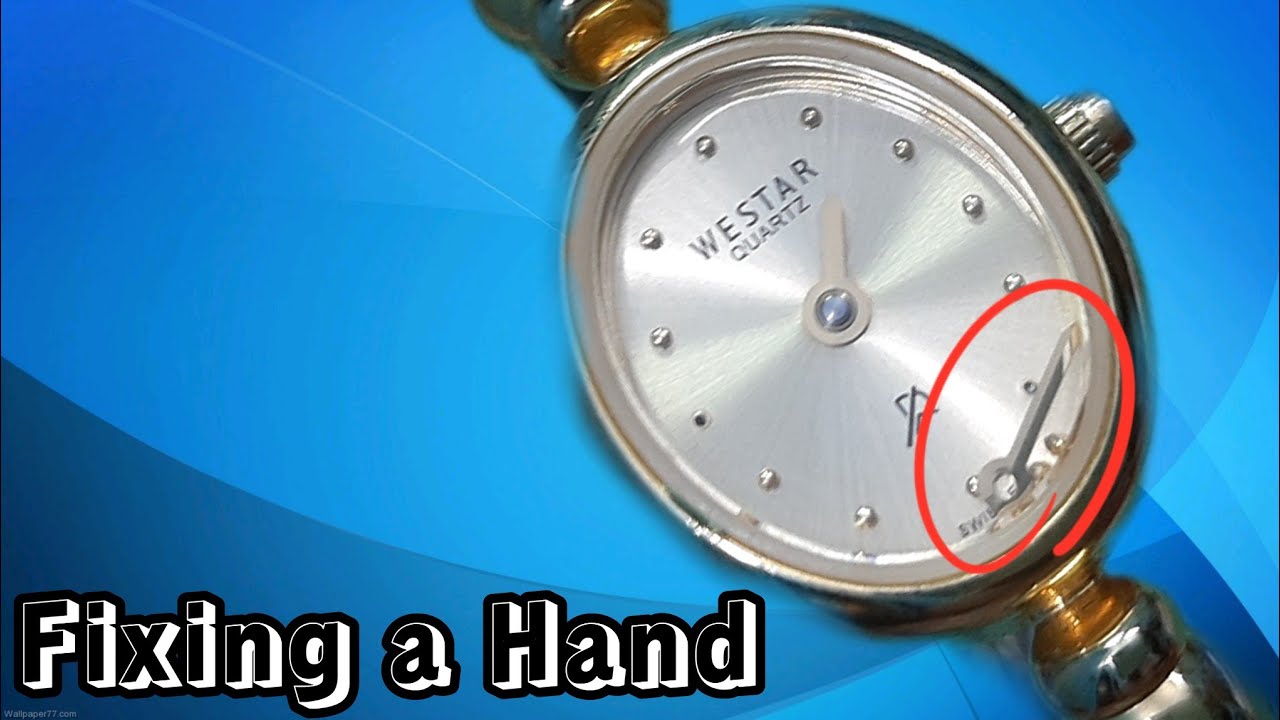 Watch hands Installation Tutorial - Watch Repair Channel