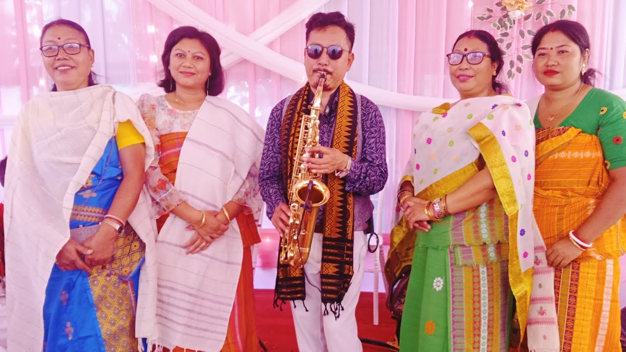 Boroni Mungdangka Saxophone Damgiri Jihiskel Karjee 🎷Boibw Bwdwr Jakayw Bitangni Damnaikwo Kwnabanw🥰