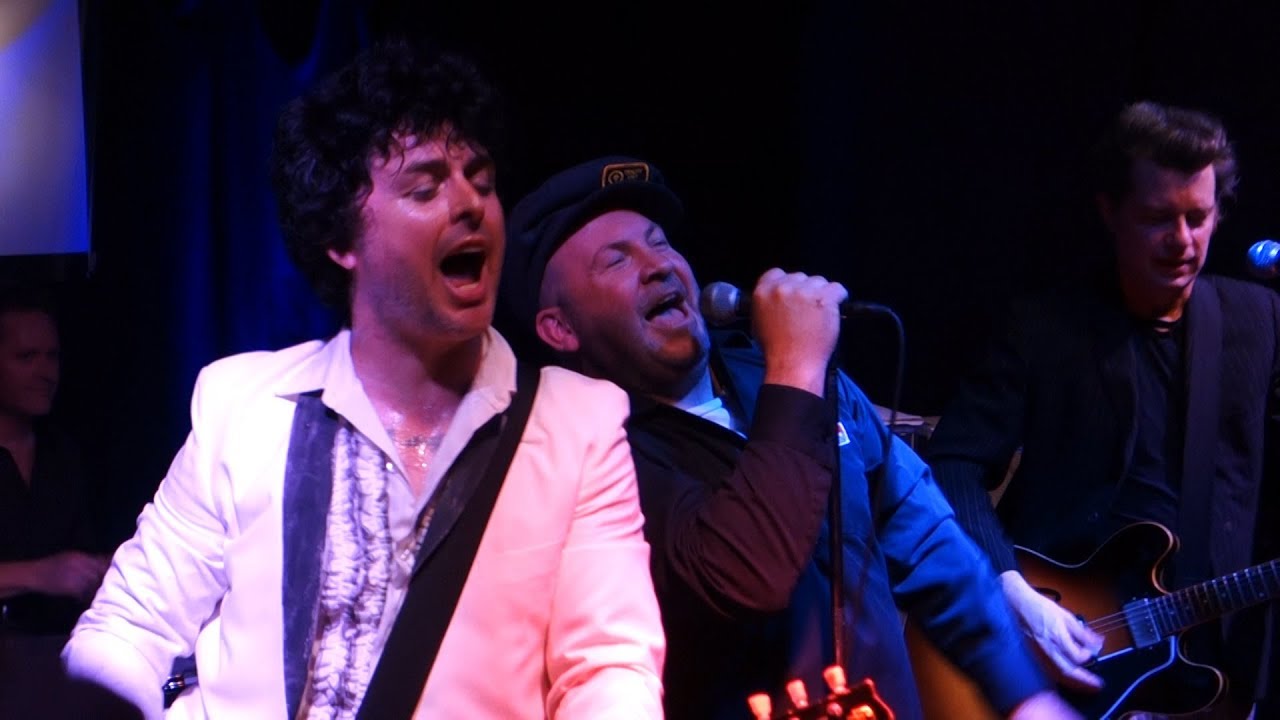 The Coverups (Green Day) - American Girl (Tom Petty cover) – Secret Show, Live in Albany