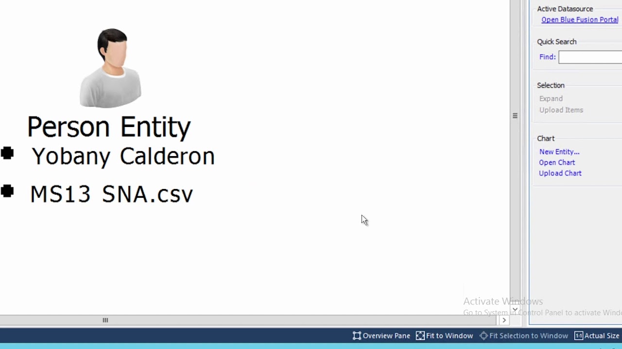 Using Imported Data in Blue Fusion