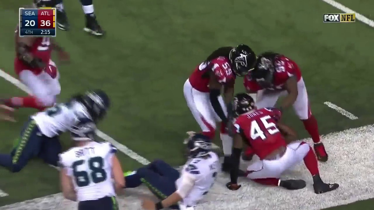 Deion Jones Falcons Highlights (HD)