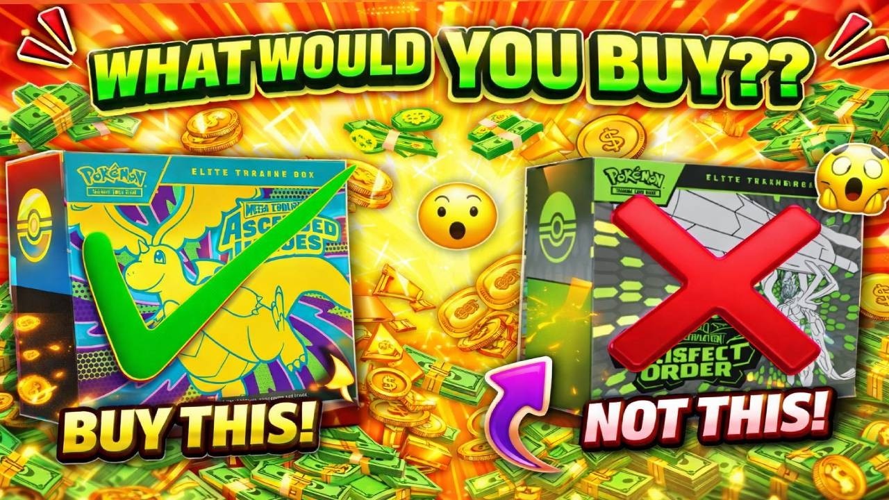 How I’d Spend $1,000 on Pokémon in 2026 (Full Strategy)