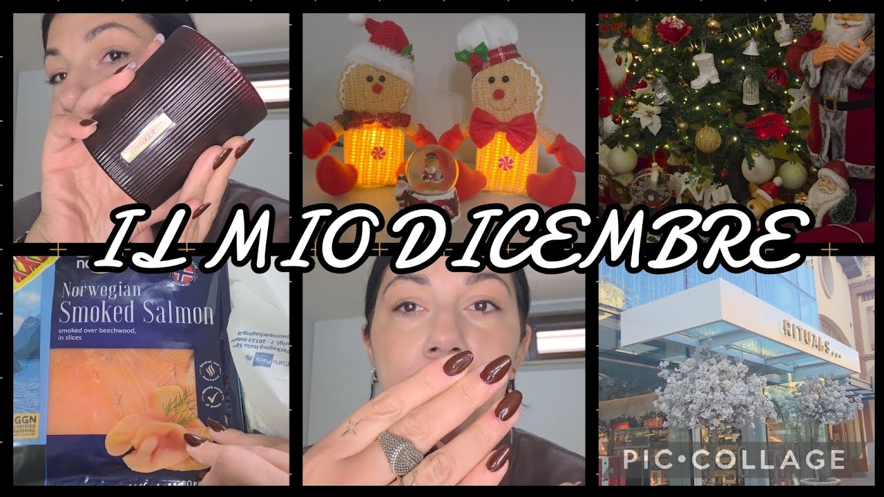 IL MIO DICEMBRE •SVUOTA SPESA•ULTIMI REGALI 