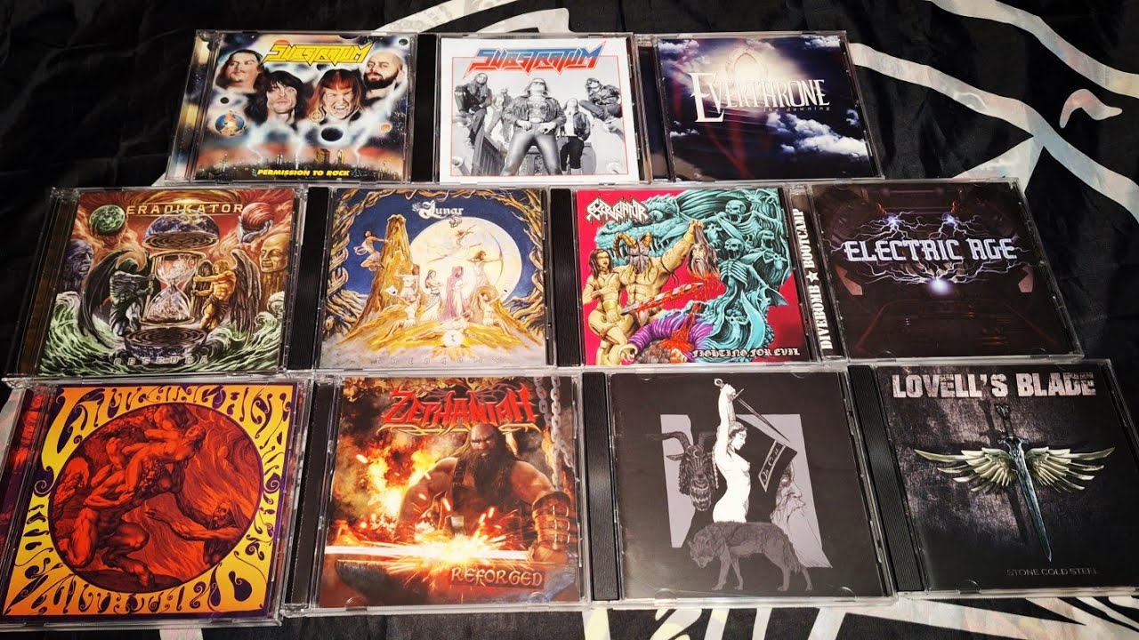 Divebomb Records 10 CDs (actually 11!) for $10 bundle!