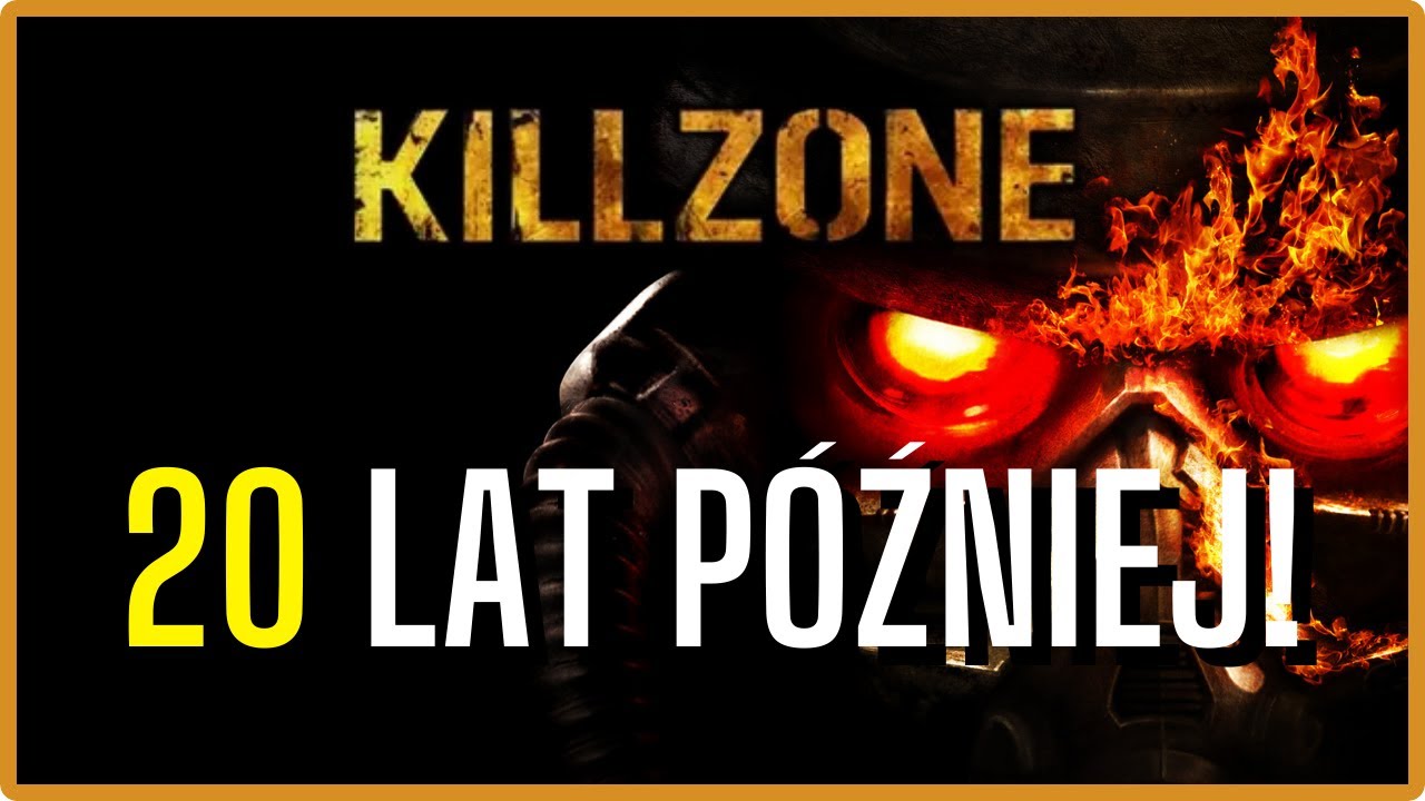 Killzone w 2024 roku | Niestety czar NOSTALGII prysnął... (PS2)
