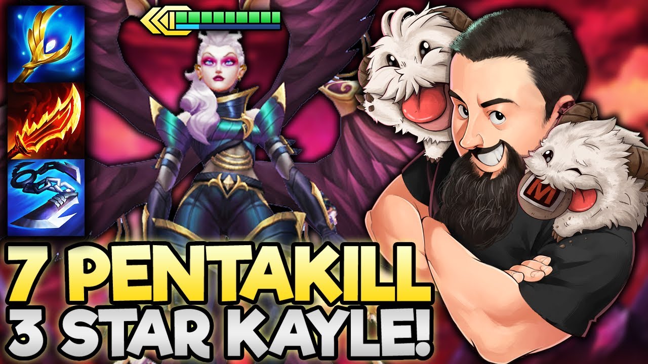 7 Pentakill - Kayle Please Come Home!! | TFT Remix Rumble | Teamfight Tactics