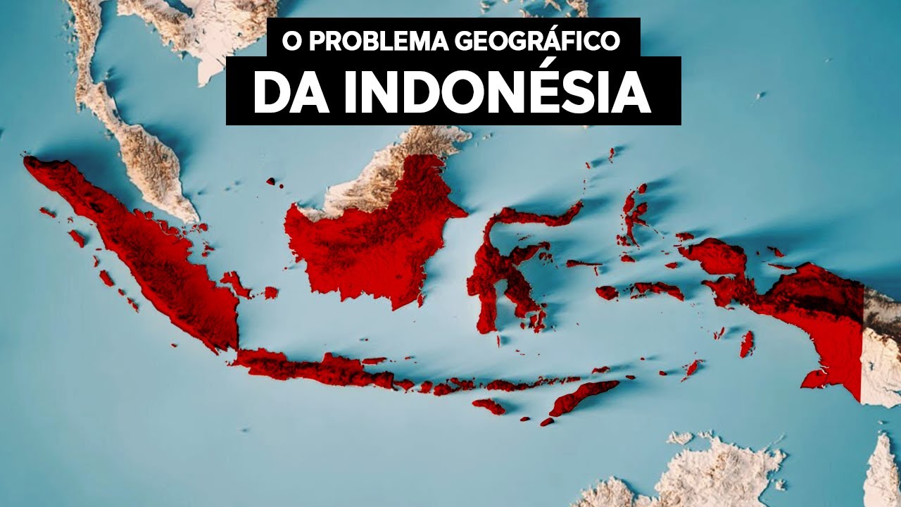 Por que a geografia da Indonésia é a pior e melhor do mundo?