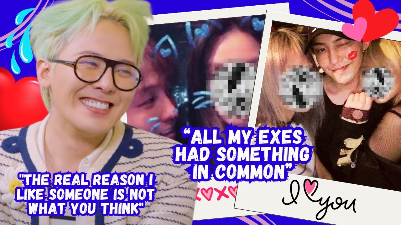 G-Dragon Reveals His Ideal Type And What All His Exes Had In Common