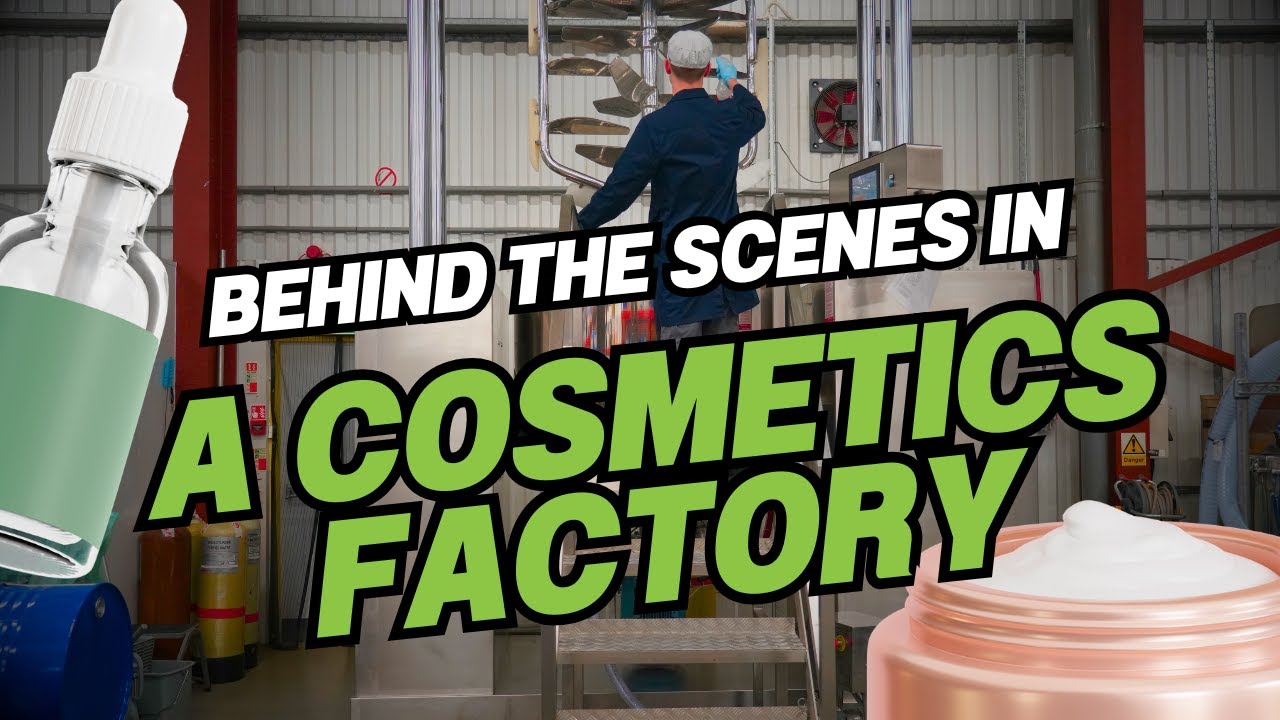 Factory Tour: How Cosmetic Products Are Made at Scale