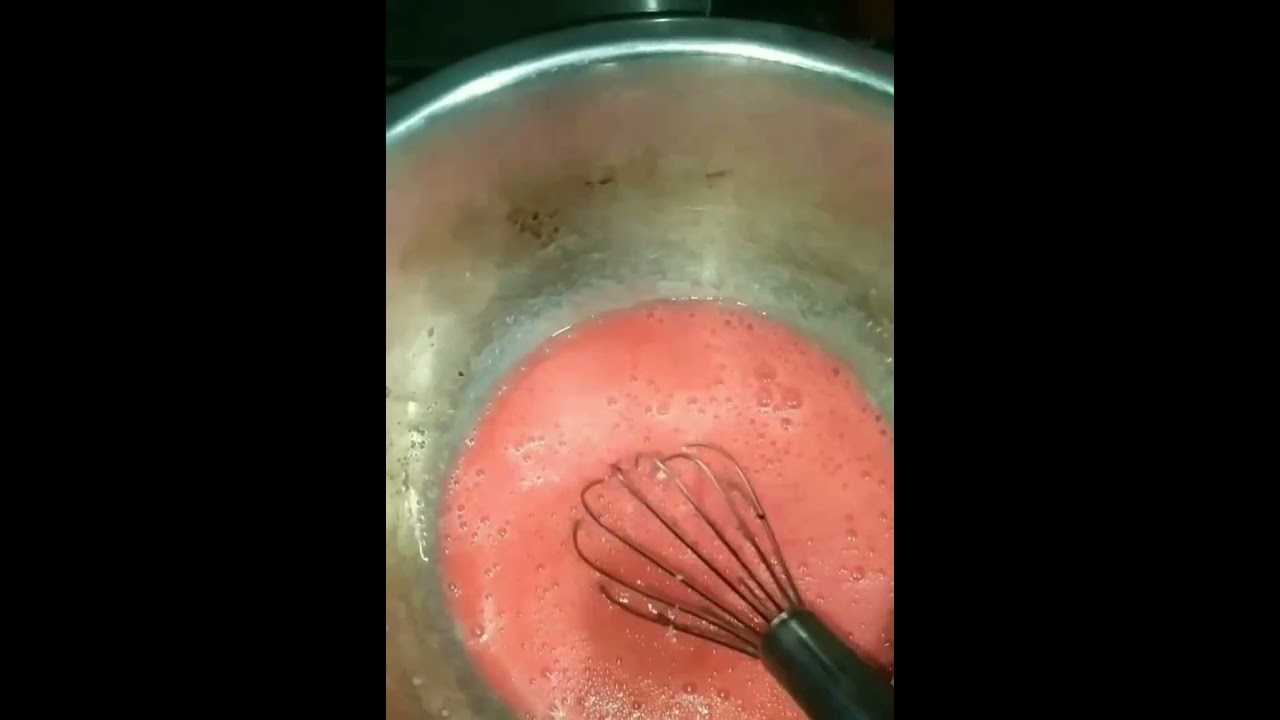 Strawberry Chiffon Cupcake Recipe in tamil # subscribe# 