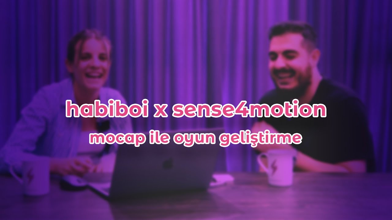 #MotionCapture ile Oyun Geliştirme Hakkında Konuştuk | @habiboi