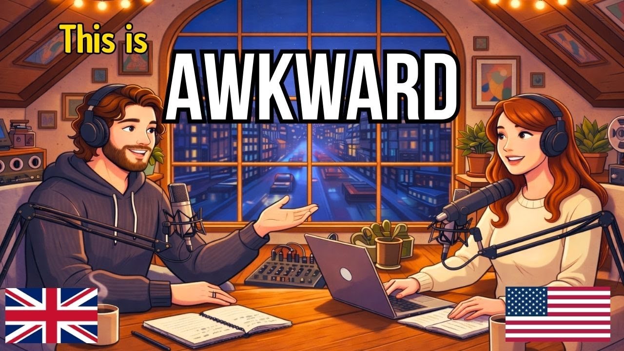 How to Say Sorry Without Feeling Awkward | Real English Conversation