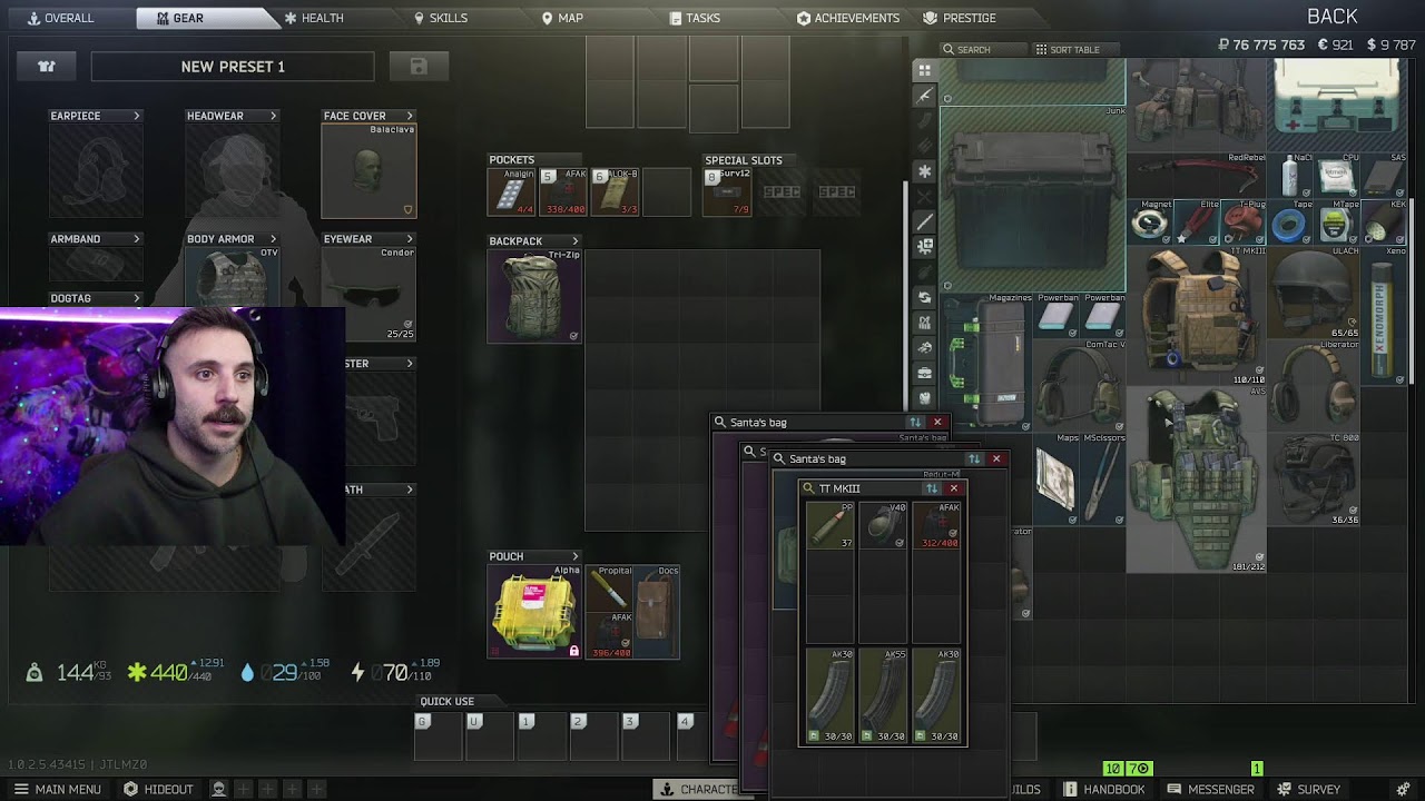🔴 LIVE 🔴LVL 38 | LVL 38 | PVP LIGHTHOUSE QUESTING | SBIH with MP-18 ONLY | NO SCAV RAIDS | 18+