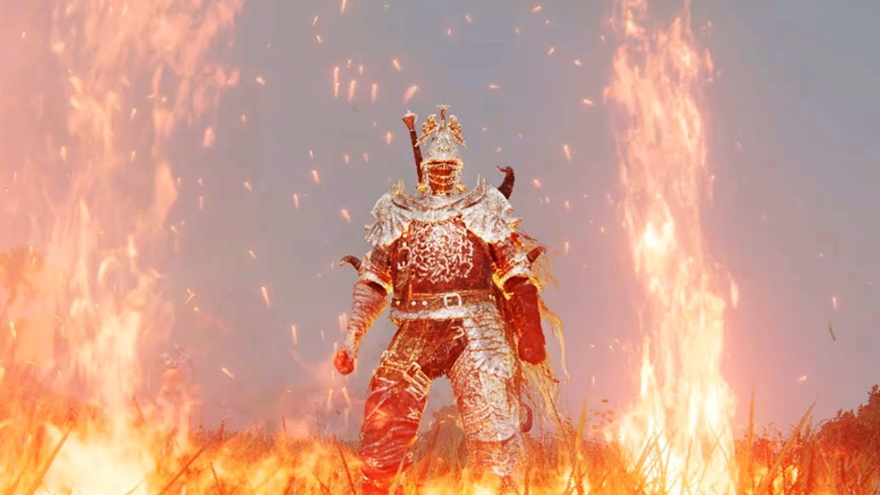 o Lord das Chamas🔥 Elden Ring - invasões pvp