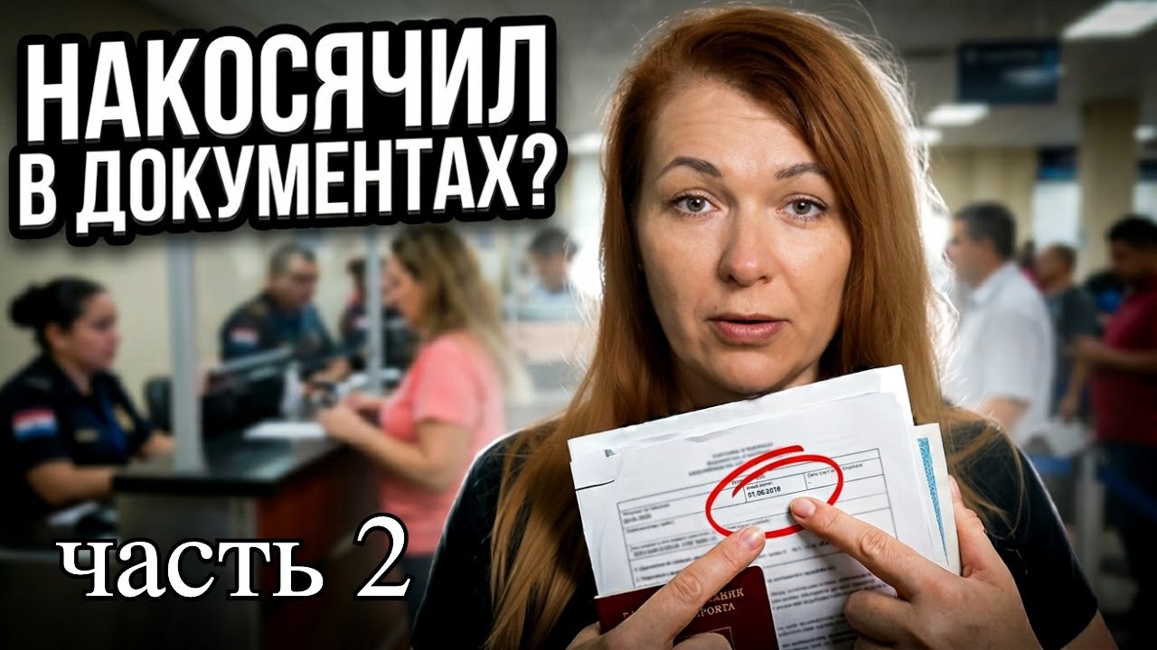 Документы в Парагвай: как не облажаться! 2 часть