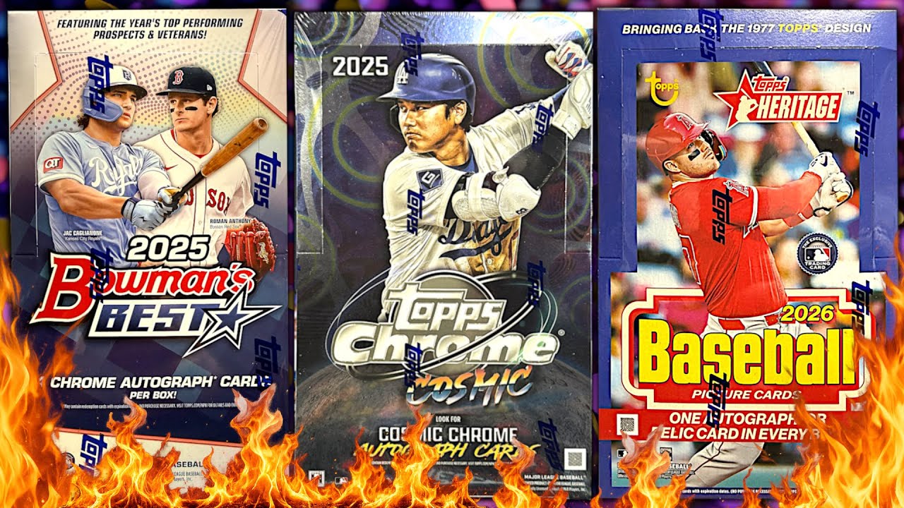 Friday FIRE Rips! Topps Star Wars Smugglers Outpost, Bowman's Best, Finest Basketball++