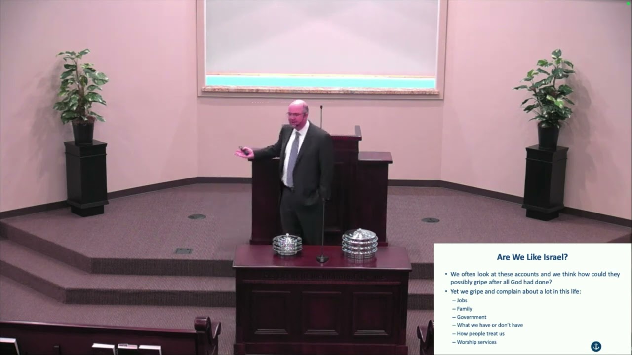 Brent Benoit - Murmurings and Disputings