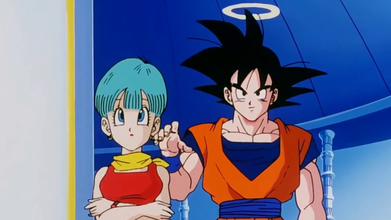 Vegeta,Goku y Bulma (Cuídala Bien)