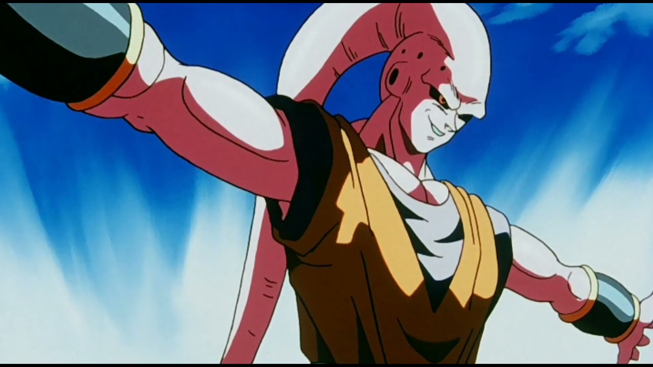 Buuhan destroys a city