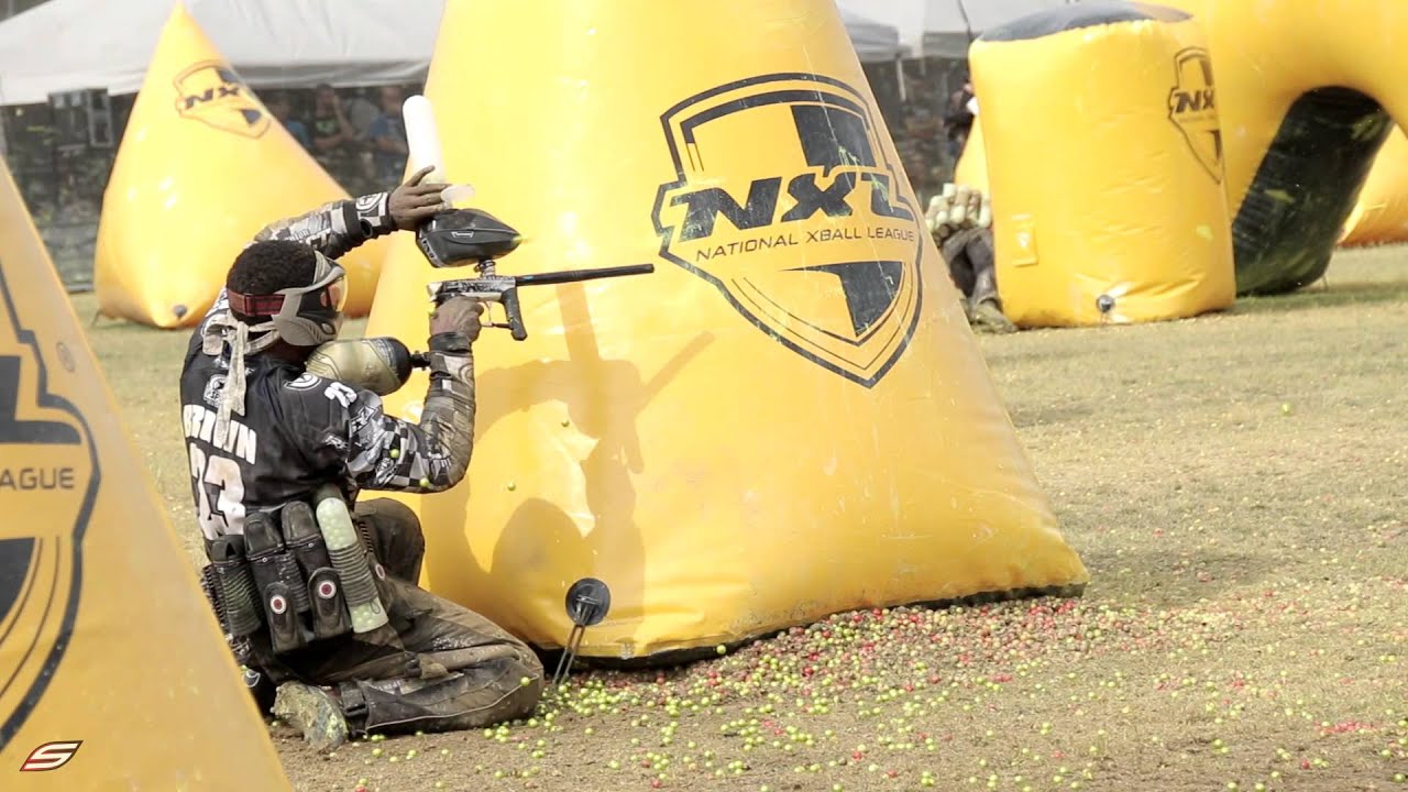 Pro Raw Paintball Finals Match - 2015 NXL Great Lakes Open | Edmonton Impact vs San Antonio X-Factor