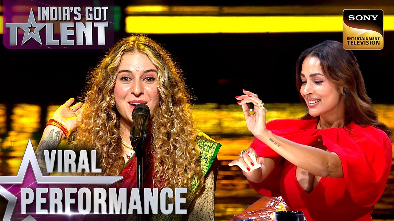 'Wajle Ki Bara' पर Italian Women's का Shock Performance | India&rsquo;s Got Talent S11 |Viral Performances