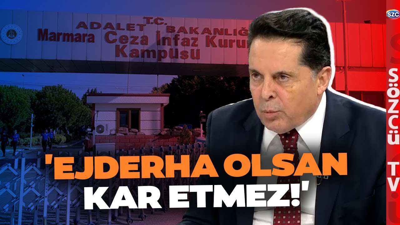 'Ejderha Olsan Kar Etmez' Ahmet Özer Cezaevi Günlerini İlk Kez Anlattı! Sarsıcı Sözler