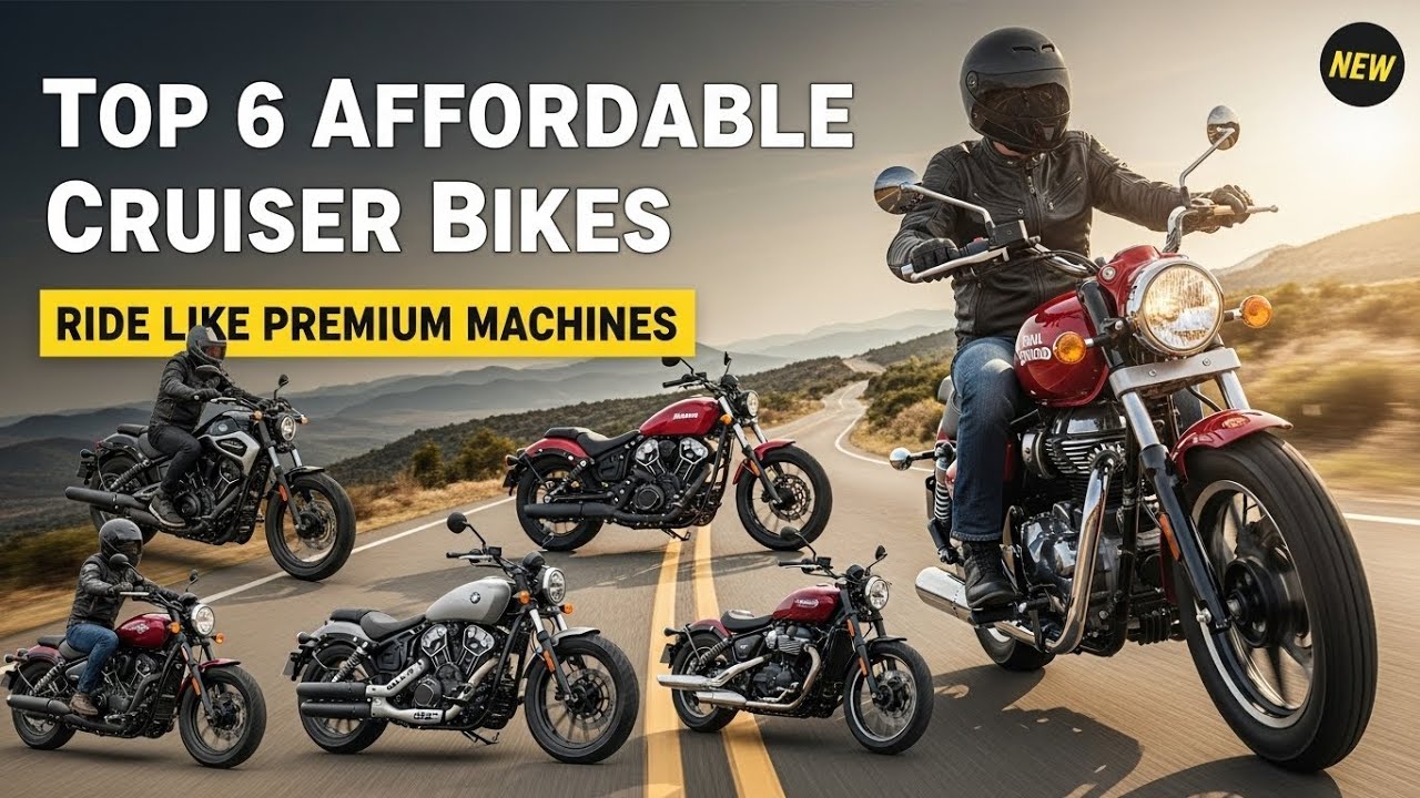 6 Affordable Cruiser Bikes That Ride Like Premium Machines