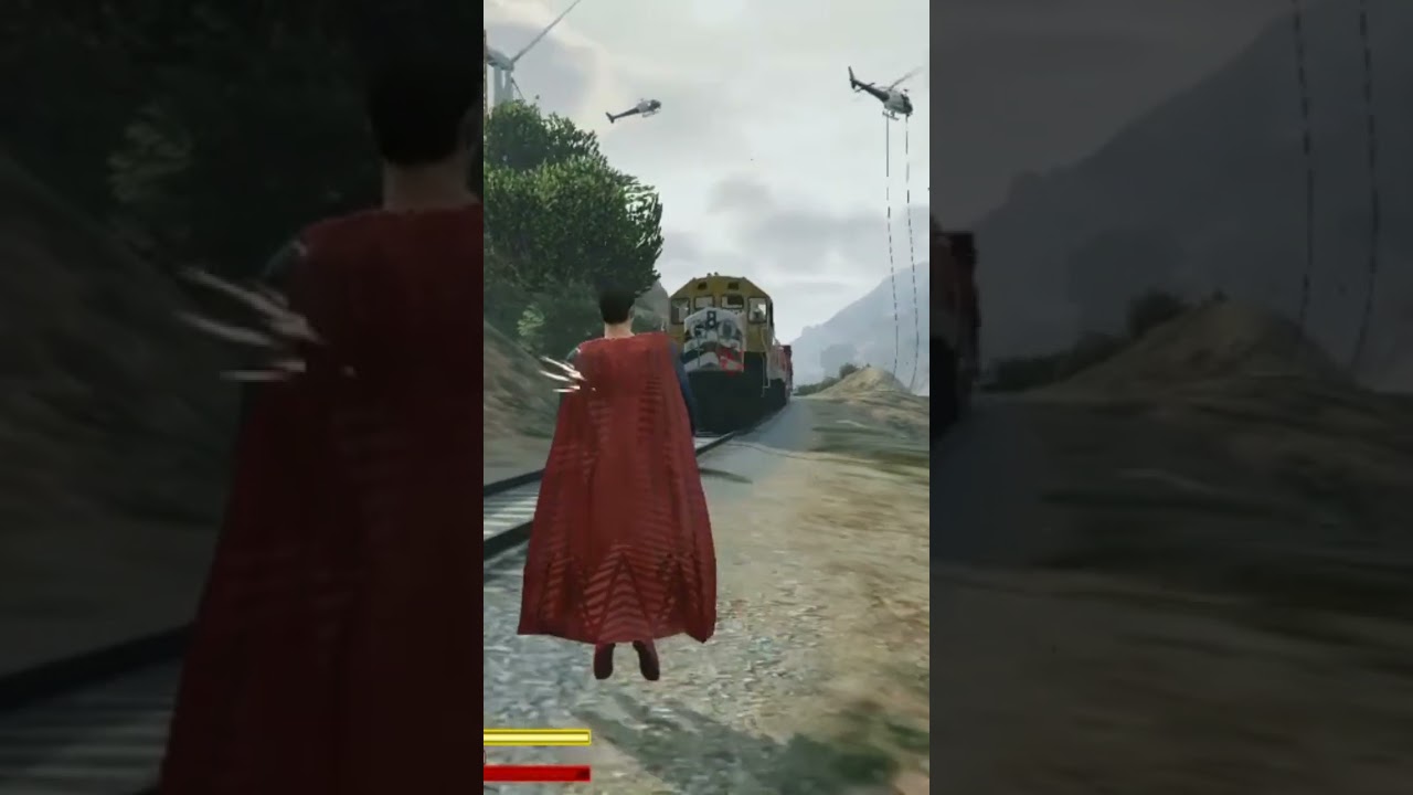 GTA v Superman mod