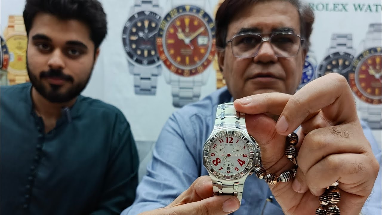 Concord for sale at Shah jee Rolex dealer since 1988 to sell your watch contact us on 03002286651 