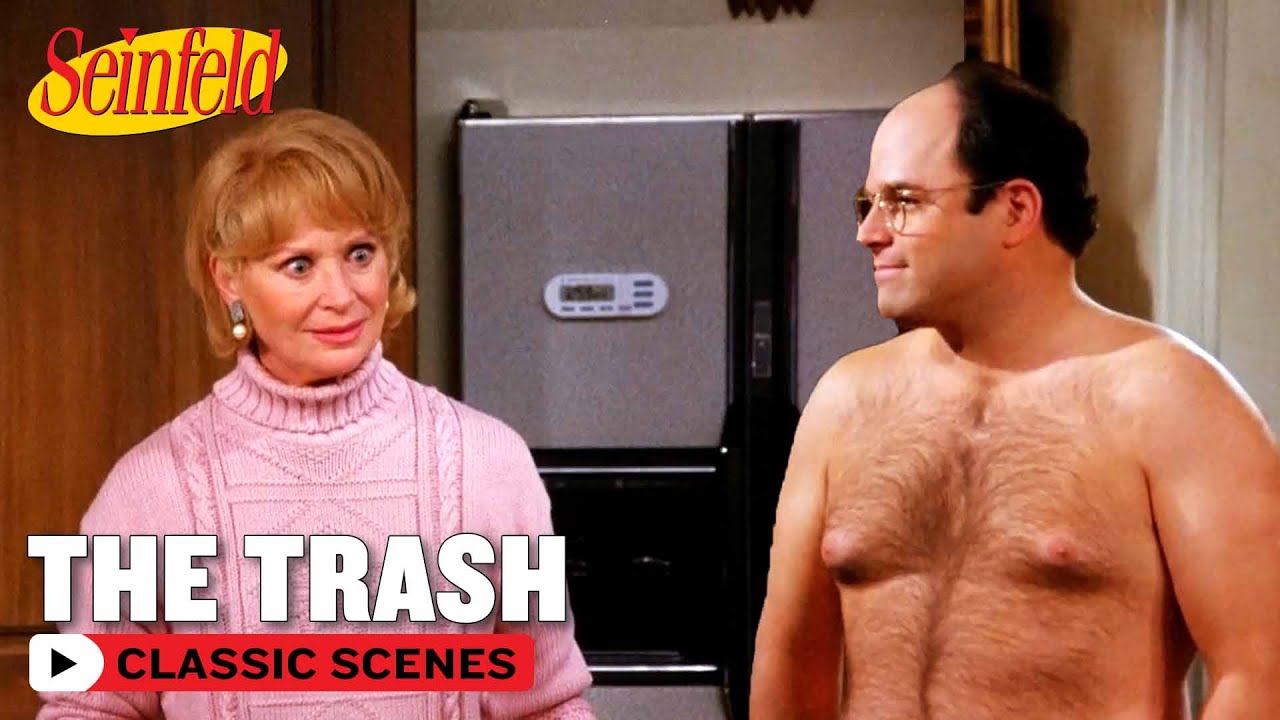 George Is Good With The Mothers | The Gymnast | Seinfeld