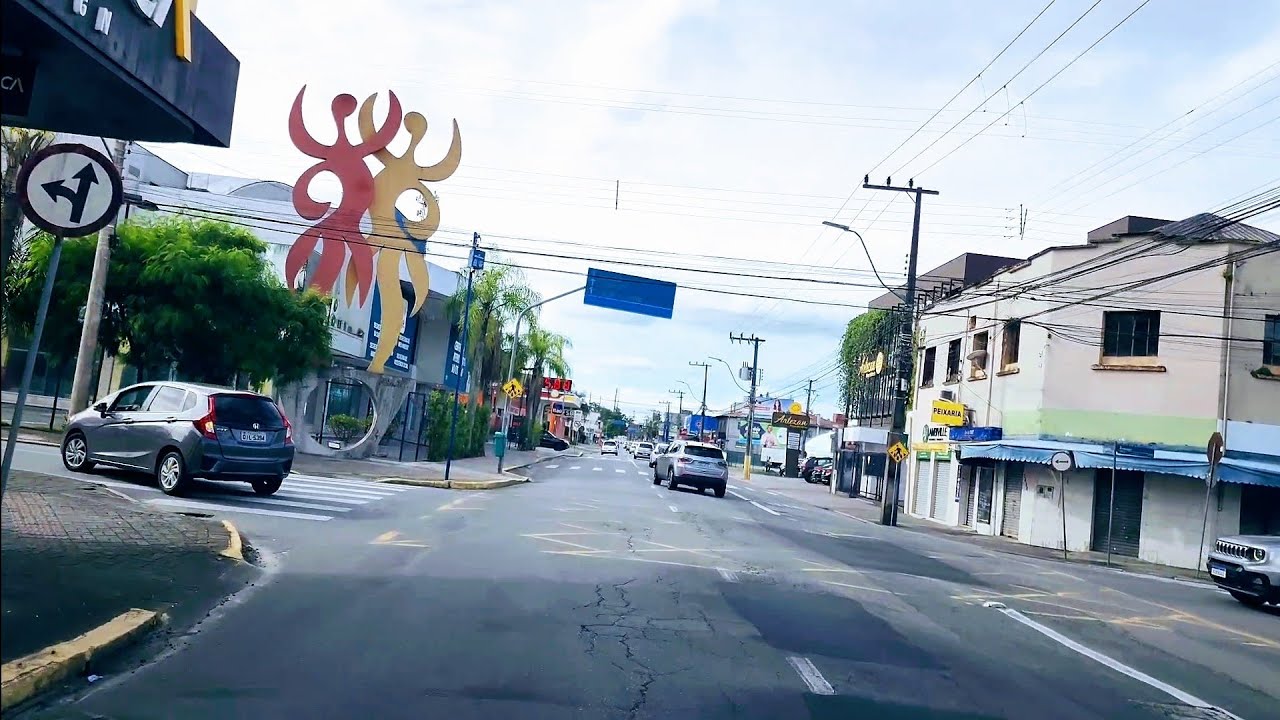 Um Tur pelo centro de Joinville SC