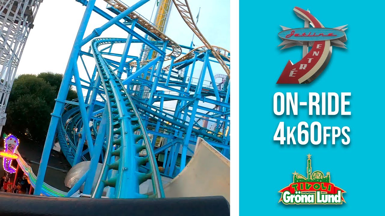 Jetline | On-Ride POV Front - 4k60fps | Zierer Schwarzkopf | Gröna Lund