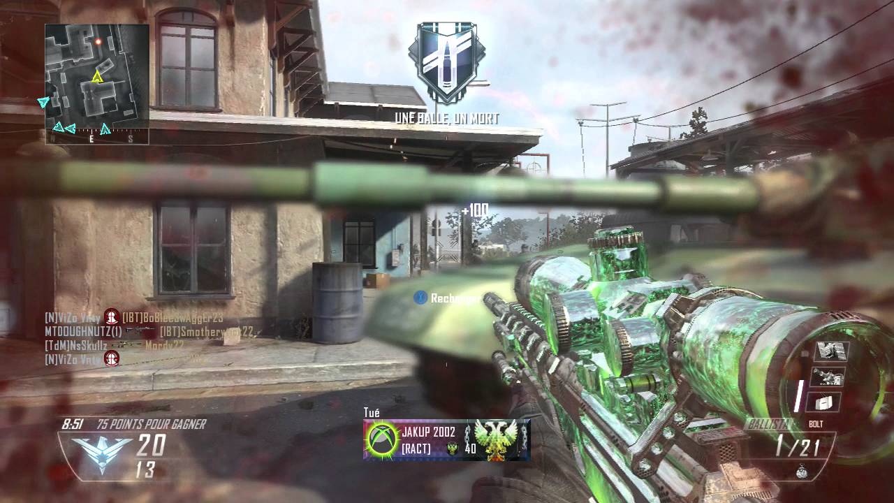 Vnty - 6on Headshot to 5on Headshot