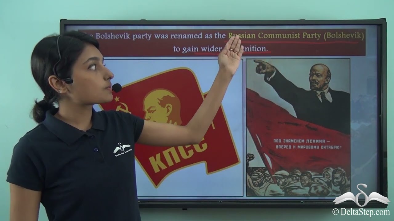 Changes following the Russian Revolution of October 1917