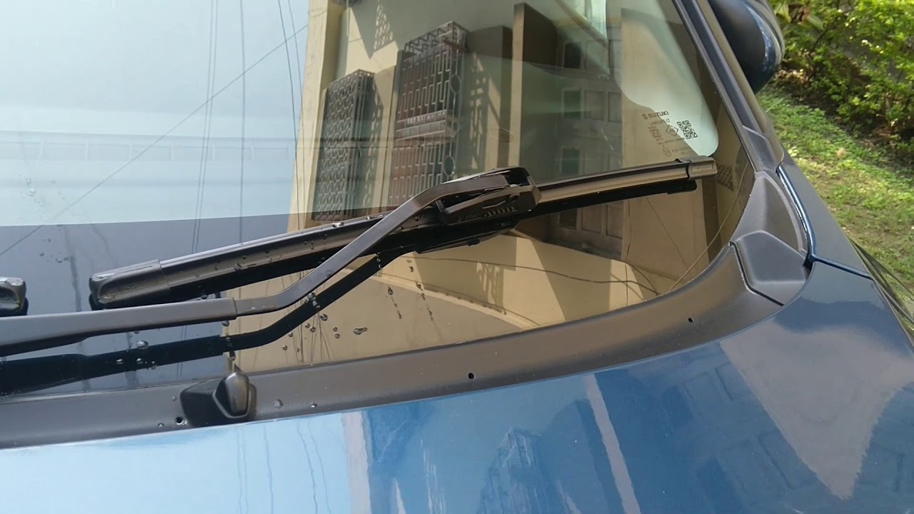 Baleno Bosch Clear Advantage 22 + 18 frameless wipers DIY Smooth Experience