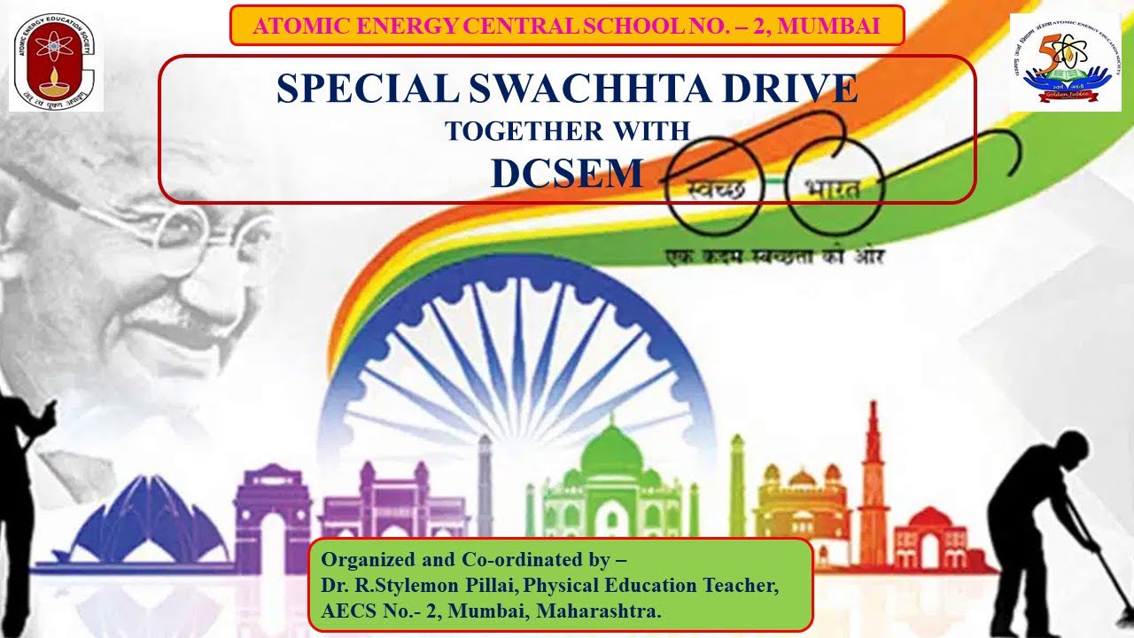 SPECIAL SWACHHTA DRIVE # TOGETHER WITH DCSEM