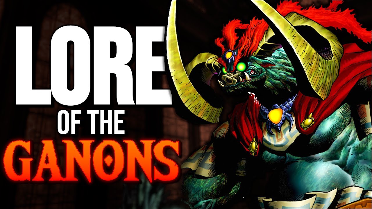 All Ganons EXPLAINED in The Legend of Zelda (1986-2023)