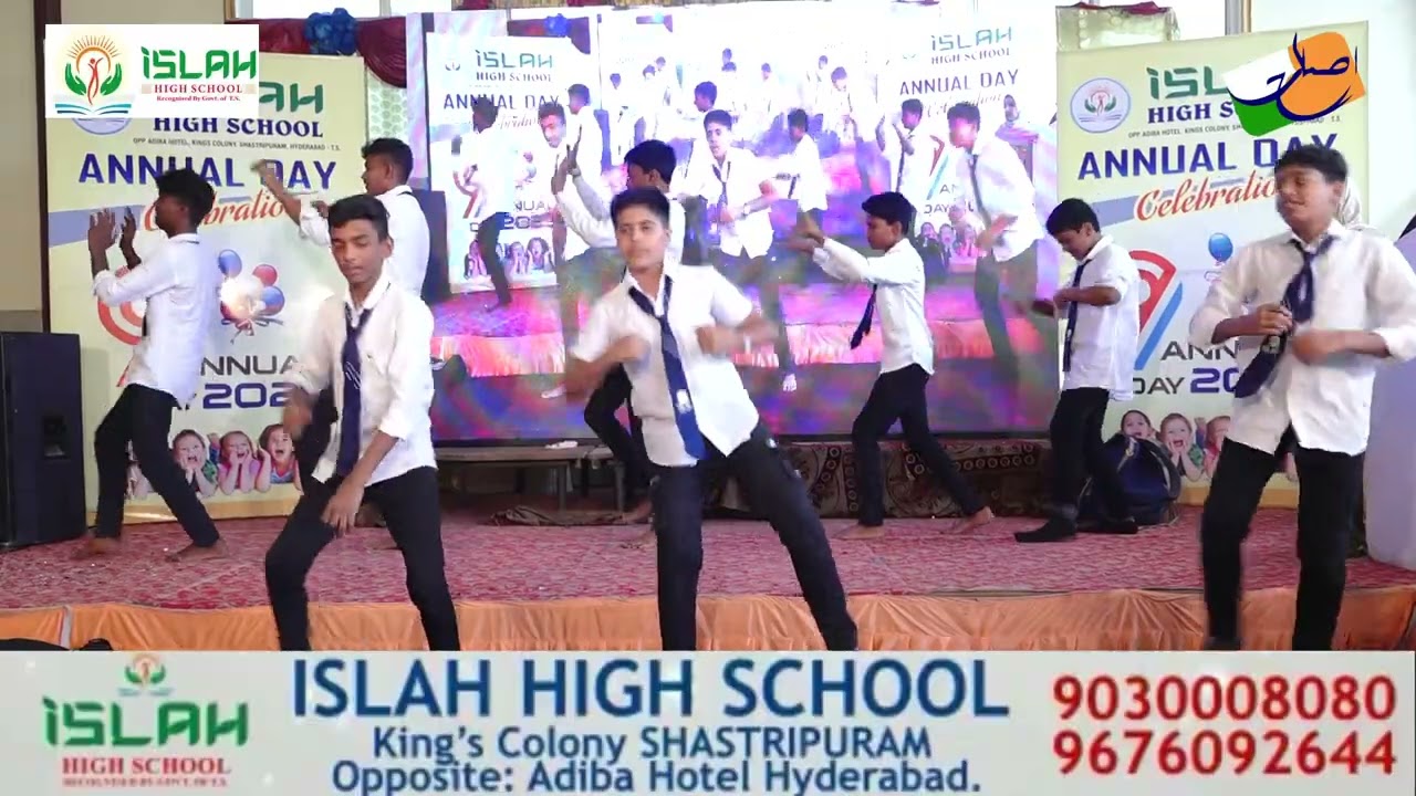 30 Education Theme Dance   Dance by ISLAH Student