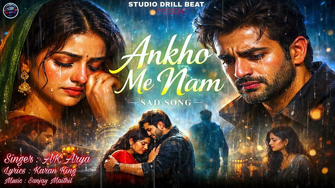 #sadsong || Ankho Me Nam || आँखों में नम || AK Arya || Hindi Sad Song 2026