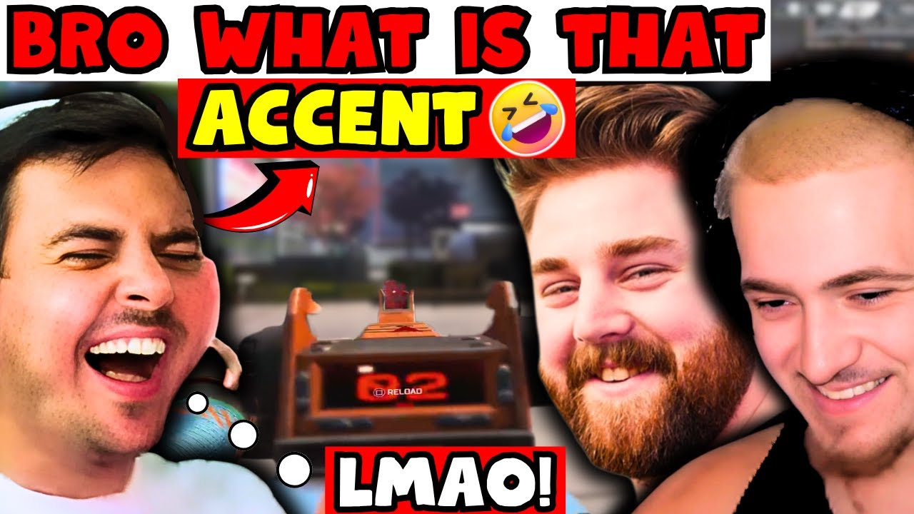 ImperialHal & Rogue Can&rsquo;t Stop Laughing at Chaotic&rsquo;s Accent 😂 | Apex Legends S26