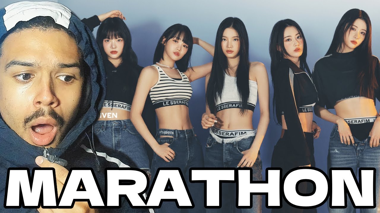 LE SSERAFIM Reaction Marathon | ANTIFRAGILE, FEARLESS, Impurities, Perfect Night, UNFORGIVEN, & MORE