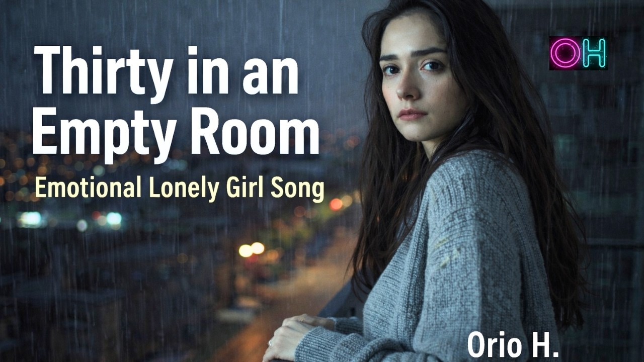 Thirty in an Empty Room | Emotional Lonely Girl Song | Orio H.