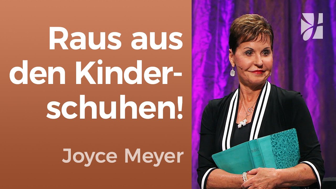 BL&Uuml;TEZEIT 🌸 Erlange geistliche Reife auf deinem Weg mit Gott &ndash; Joyce Meyer &ndash; Pers&ouml;nlichkeit st&auml;rken
