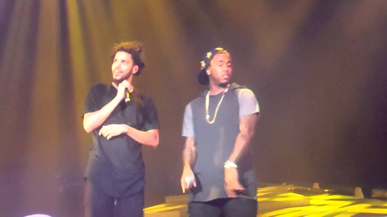 Jeremiah ft. J Cole live performance Planes