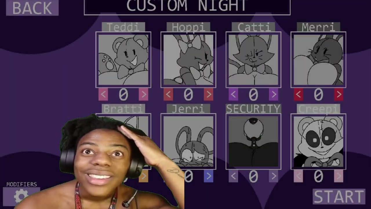 Похоже, я скачал не ту версию FNAF. Геймплей обновления Lovedoll Toy Factory. FNIA Anime