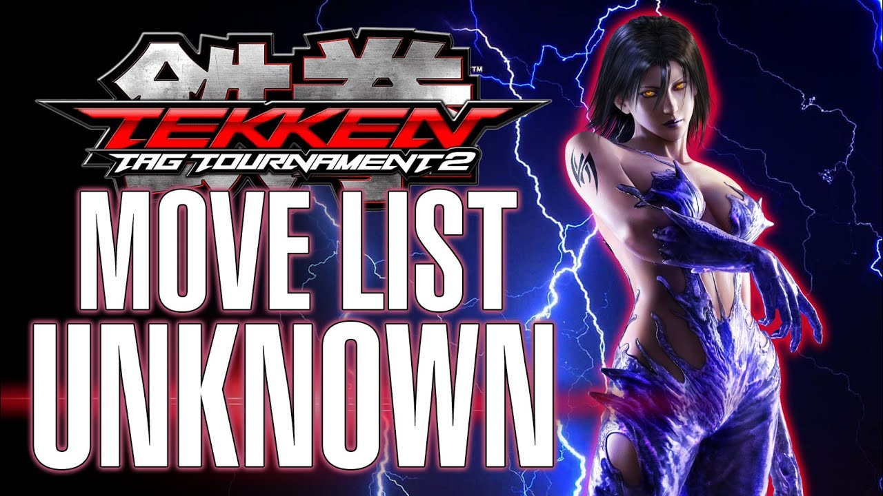 TEKKEN TAG TOURNAMENT 2 - Unknown move list, holds, 10-Hit Combo