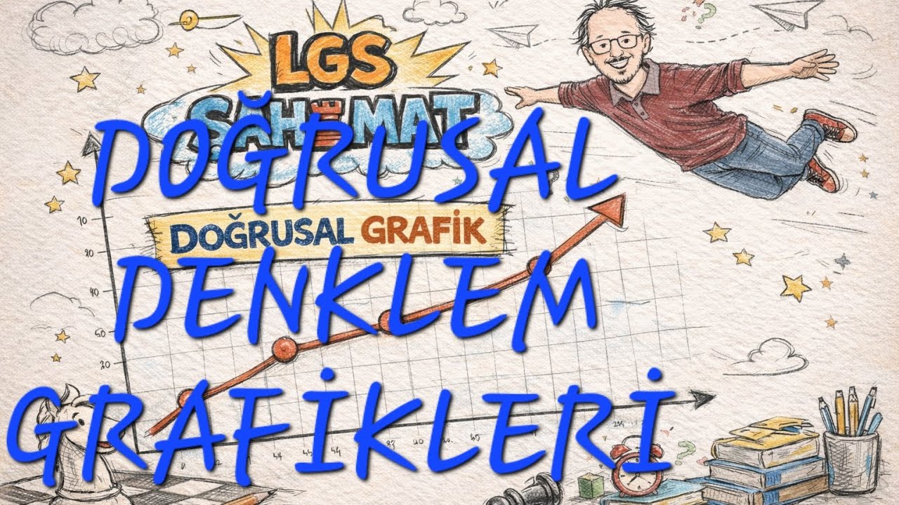 3)lgs doğrusal denklem grafikleri #lgs