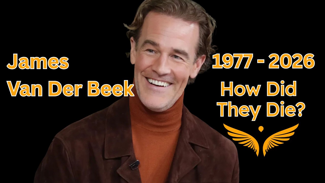 How Did They Die? James Van Der Beek